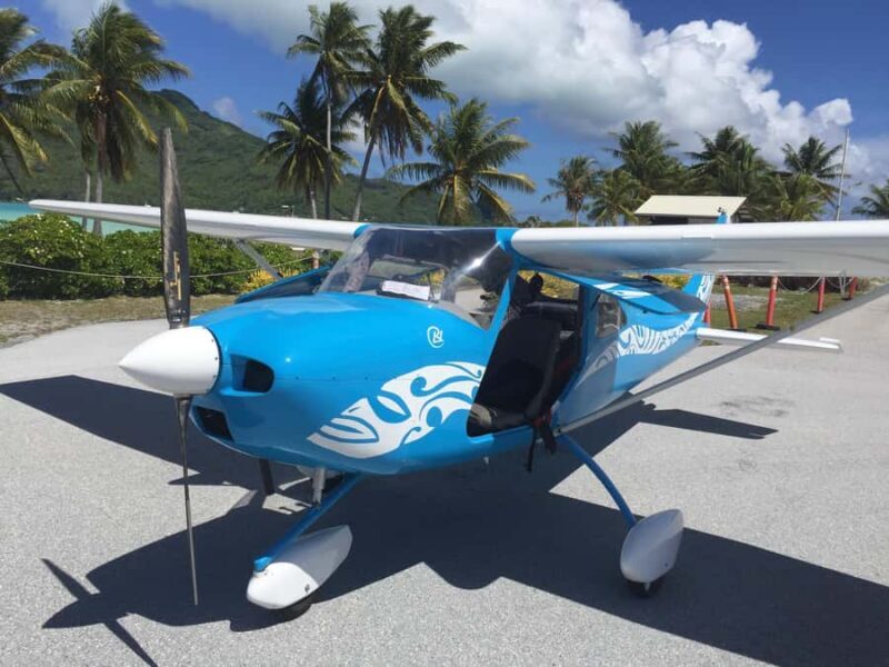 Bora-Bora 30 minutes private flight in light aircraft - The Sum Up