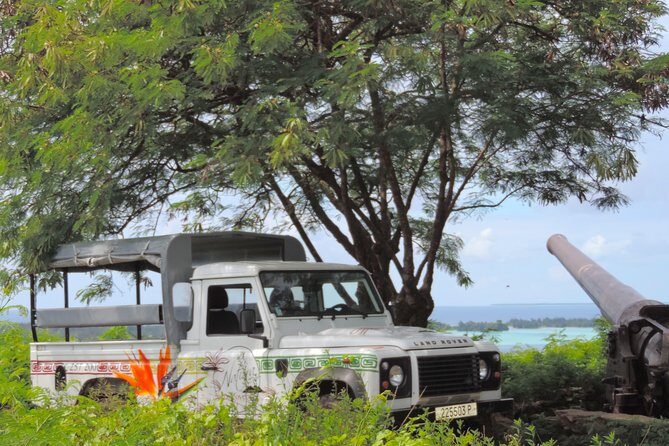 Bora Bora 4WD Tour Including Lunch at Lucky House & Jet Ski Tour - An Inside Look at the Bora Bora 4WD, Lunch, and Jet Ski Tour