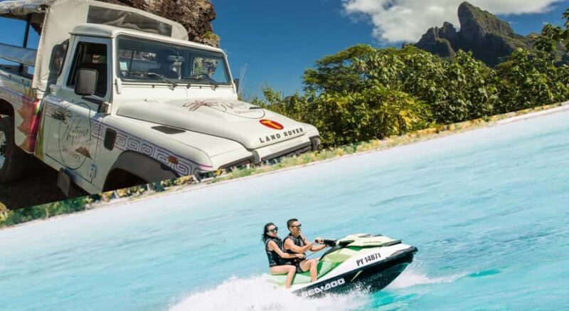 Bora Bora Adventure Day: 4X4 and Jet Ski with Lunch - The Overall Experience and Value