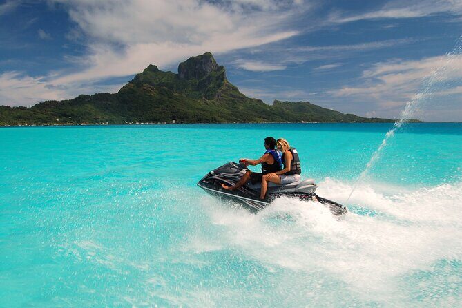 Bora Bora adventure Private Combo Jet Ski and Eco Sharks Snorkel - Who Will Love This Tour?