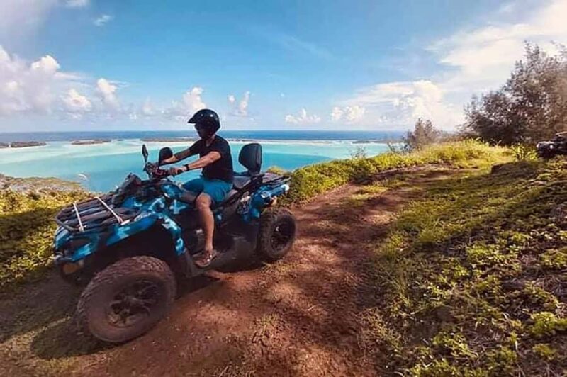 Bora Bora Adventures ATV / QUADS Tours - Key Points