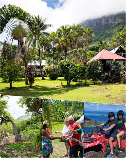 Bora Bora Adventures ATV / QUADS Tours - Detailed Breakdown of the Itinerary