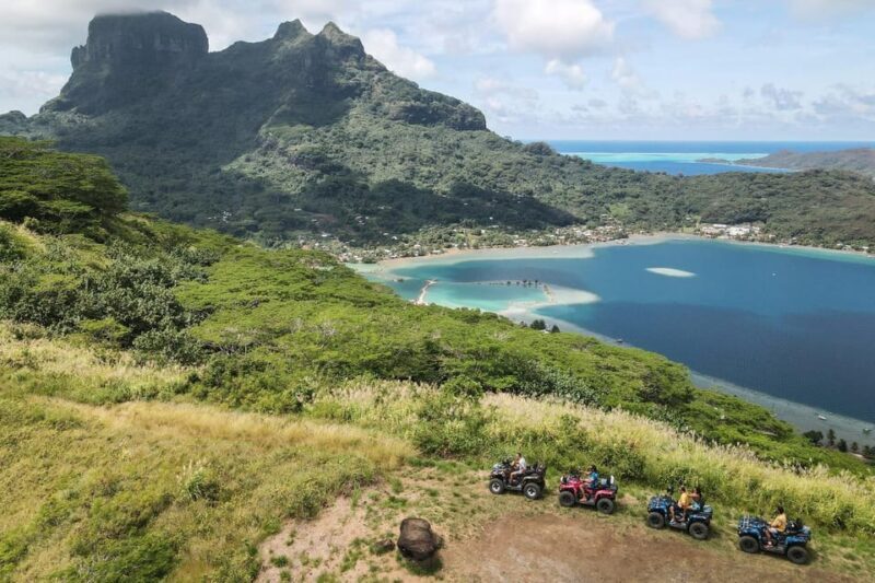 Bora Bora Adventures ATV / QUADS Tours - Who Is This Tour Best For?