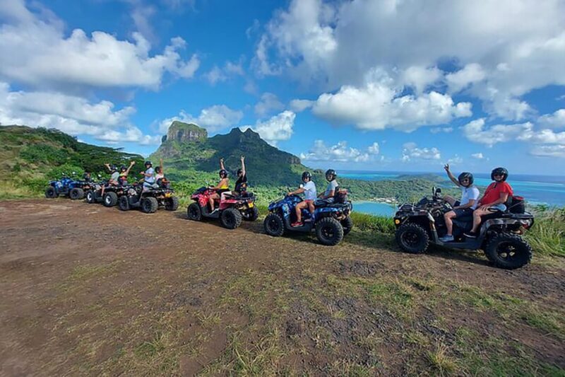Bora Bora Adventures ATV / QUADS Tours - FAQs