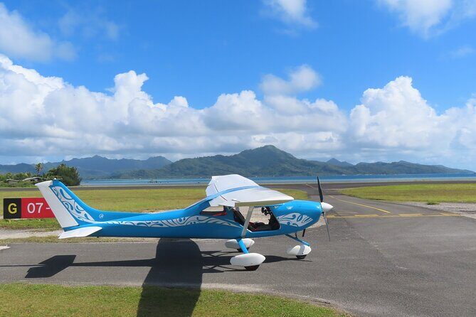 Bora Bora and the Tupai atoll the jewels of the Pacific, 45 min private flight - FAQs