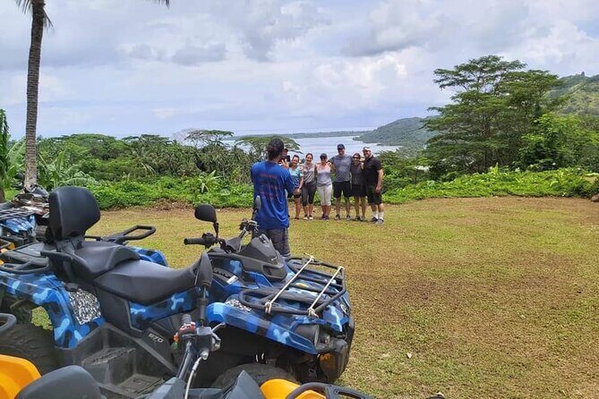 Bora Bora Atv-Quad Tours - The Itinerary: What to Expect
