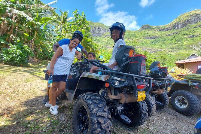 Bora Bora Atv-Quad Tours - Authentic Experiences You Can Expect