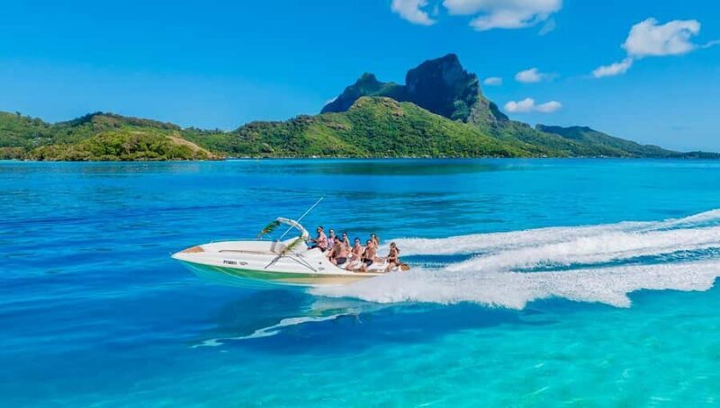 Bora Bora: Blue Lagoon Cruise, Snorkeling and Lunch . - Exploring Bora Boras Blue Lagoon on a Deluxe Cruise