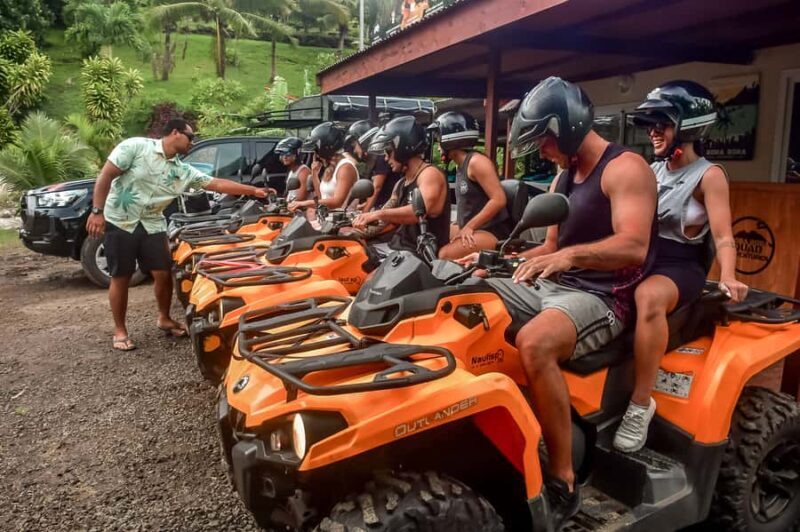 Bora Bora: Combo ATV & Jet Ski Day Trip with Polynesian BBQ - Key Points