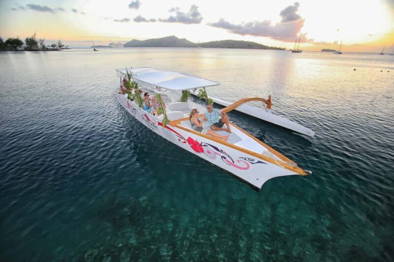 Bora Bora: Combo Sunset Cruise & Romantic Dinner at St James - An In-Depth Look at the Experience