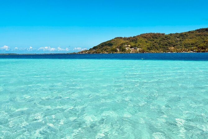 Bora Bora Complete tour of the lagoon in 2H - Starting Point and Logistics