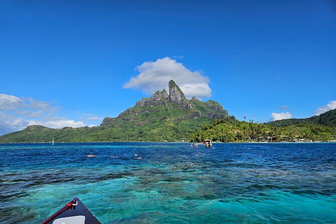 Bora Bora Complete tour of the lagoon in 2H - The Itinerary in Depth: Why It Matters