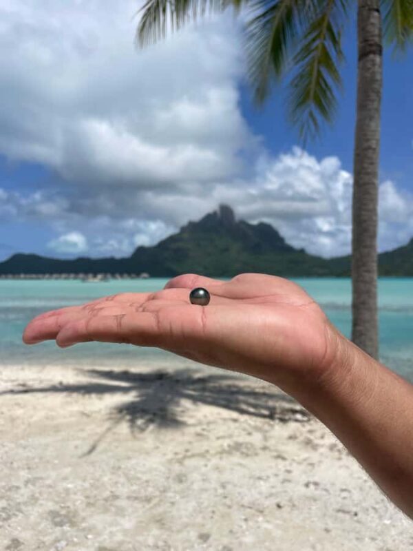 Bora Bora: Discovering the Tahitian black pearl ! - Key Points