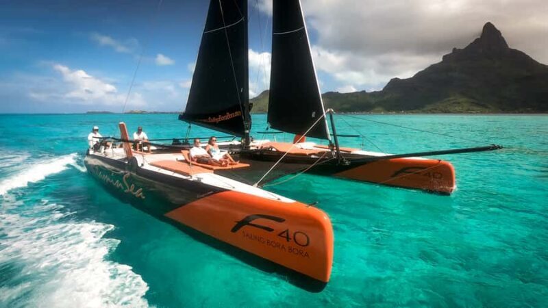 Bora Bora: Half Day Catamaran Sailing & Snorkelling - Discovering Bora Bora’s Lagoon on a Catamaran