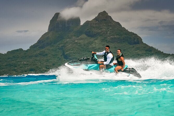 Bora Bora Island Tour By JET SKI - How the Experience Feels