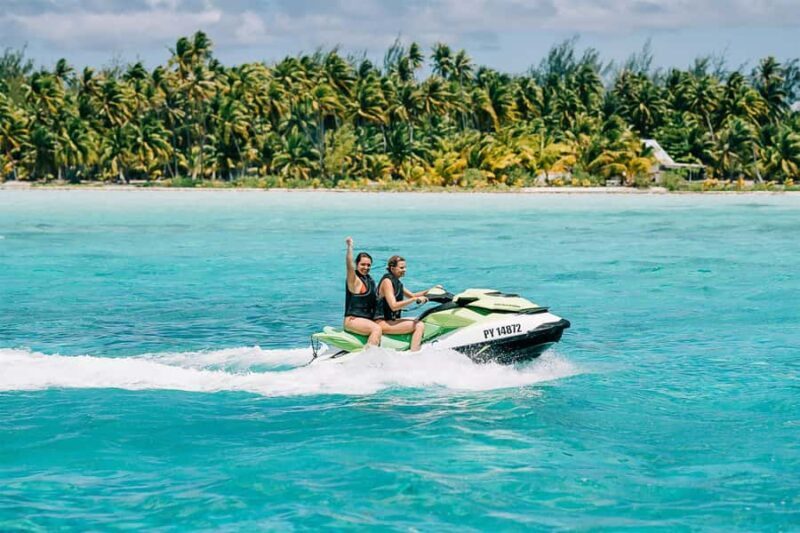 Bora Bora: Jet Ski, Lunch & Shark/ Ray Safari - Key Points