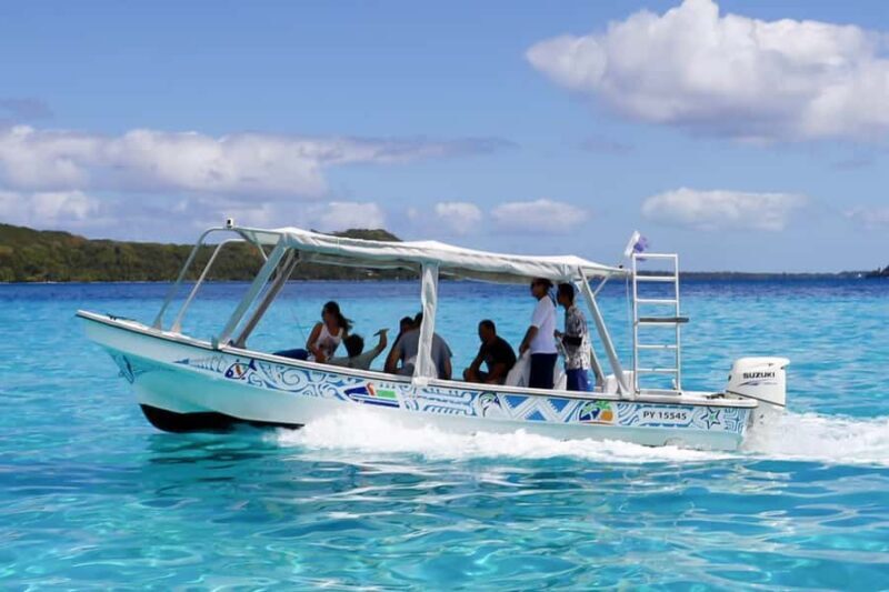 Bora Bora: Jet Ski, Lunch & Shark/ Ray Safari - Authenticity and Unique Touches