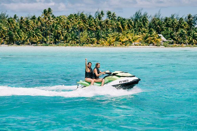 Bora Bora Jet Ski Tour, & Eco Shark / Ray Snorkel Cruise - An Honest Look at the Bora Bora Jet Ski & Eco Shark/Ray Snorkel Cruise