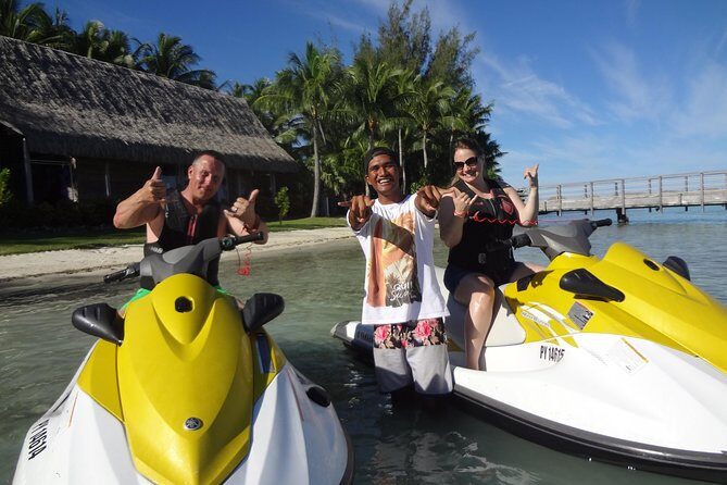 Bora Bora Moana Jet Ski - Why This Tour Works for You