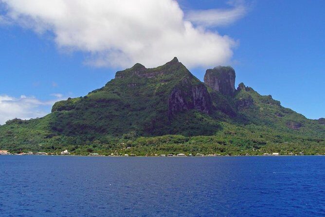 Bora Bora Off-Road Sightseeing Tour - Key Points