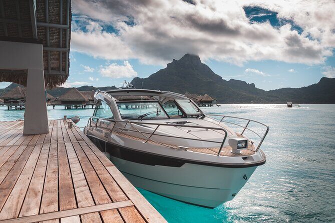 Bora Bora Private Arrival Airport to Hotels Boat Transfer - Key Points