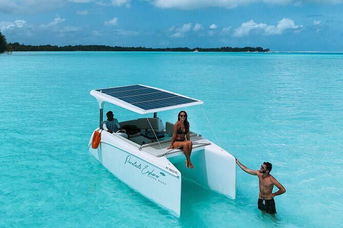 Bora Bora Private Solar Boat Experience - The Reviews: Authentic Voices
