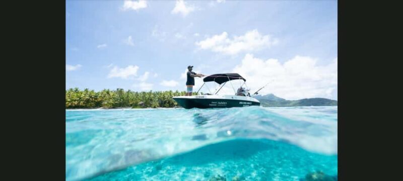 Bora Bora: Snorkeling and Fishing Tour with Lunch Option - Key Points