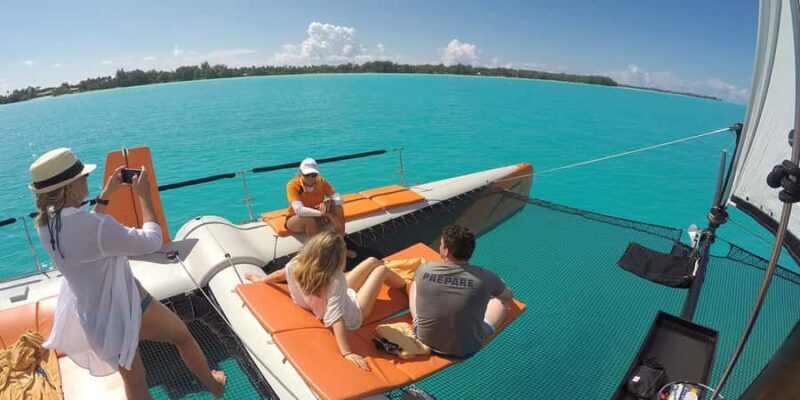 Bora Bora: Sunset Catamaran Cruise with Snacks and Drinks - An Authentic Sunset Experience in Bora Bora