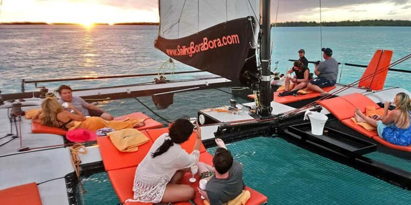 Bora Bora: Sunset Catamaran Cruise with Snacks and Drinks - Authentic Highlights from Guest Experiences