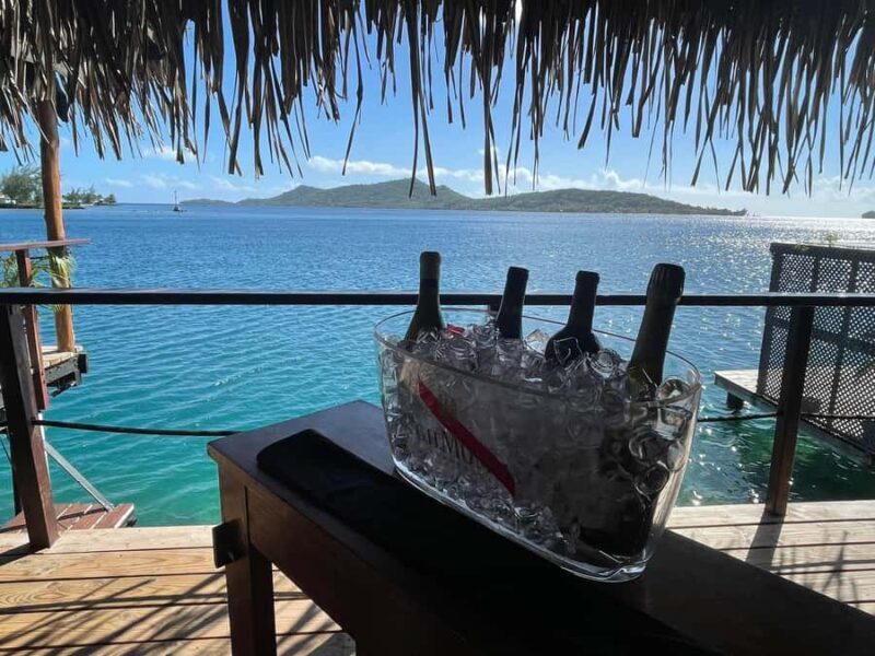 Bora Bora : Tahitian Wine/Rum Pairing - An In-Depth Look at the Bora Bora Tahitian Wine and Rum Pairing Experience