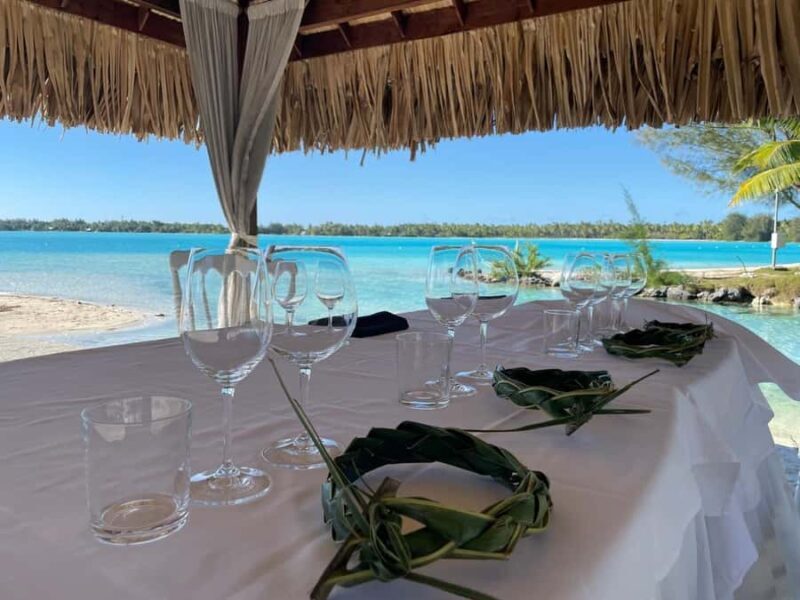 Bora Bora : Tahitian Wine/Rum Pairing - FAQs