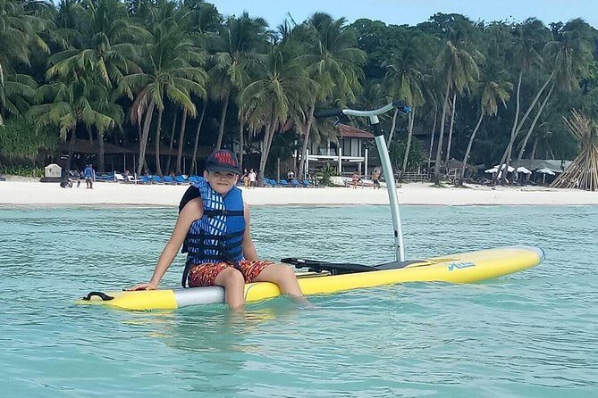 Boracay WaterWalkers (1hour) - The Experience: What to Expect