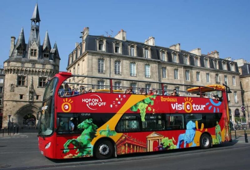 Bordeaux : 1 or 2 day Hop-on Hop-off visit - Discovering Bordeaux on a Hop-on Hop-off Bus
