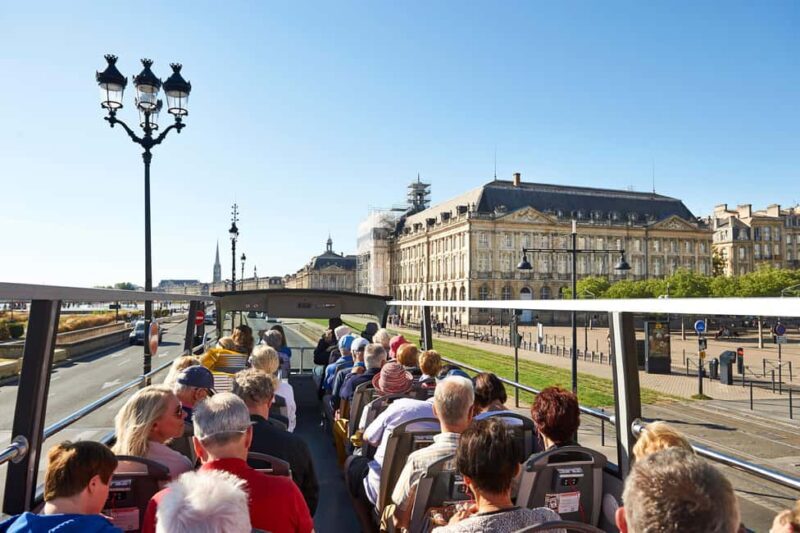 Bordeaux : 1 or 2 day Hop-on Hop-off visit - Authentic Experiences from Visitors