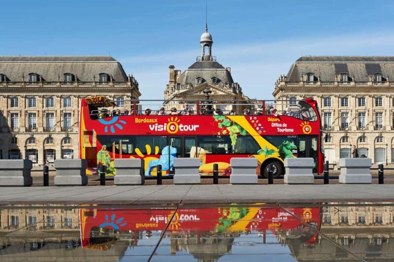 Bordeaux : 1 or 2 day Hop-on Hop-off visit - The Sum Up