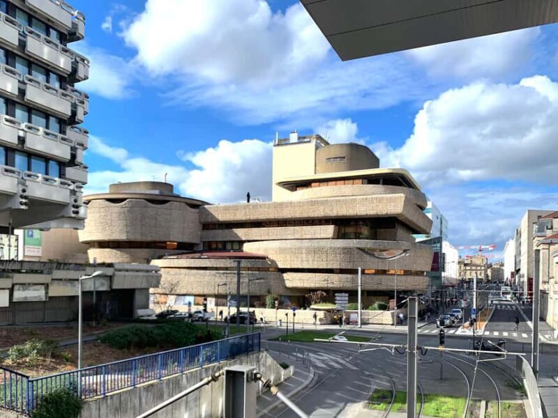 Bordeaux: all about Modernist Architecture! - Palais des Sports: From Sports Venue to Modern Marvel