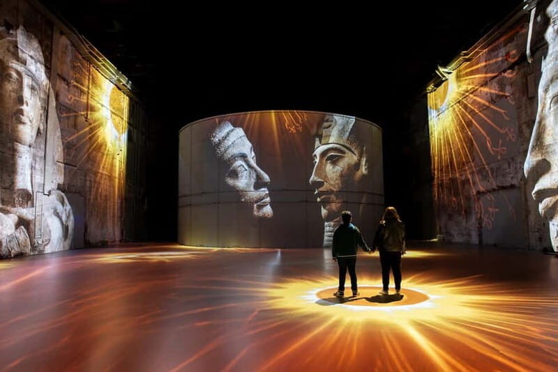 Bordeaux : Bassins des Lumières Billet dentrée - Key Points