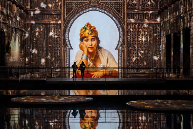 Bordeaux : Bassins des Lumières Billet dentrée - The Experience in Depth