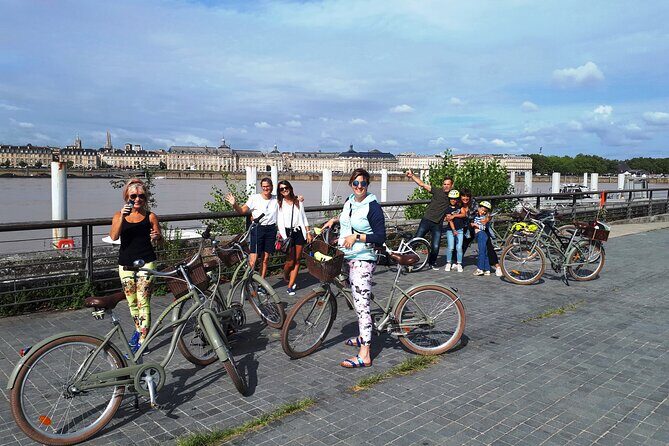 Bordeaux bike tour "The Best of Bordeaux" - Practical Information