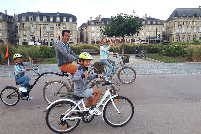 Bordeaux bike tour "The Best of Bordeaux" - Who Will Love This Tour?