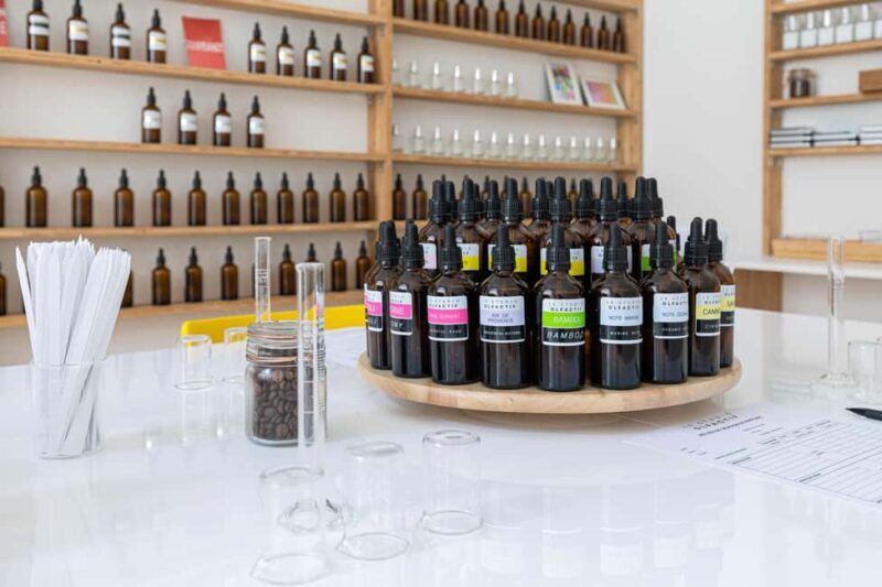 Bordeaux City Center : Perfume Creation Workshop 2h30 - Key Points