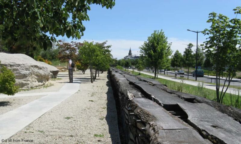 Bordeaux Contemporary landscapes - Key Points