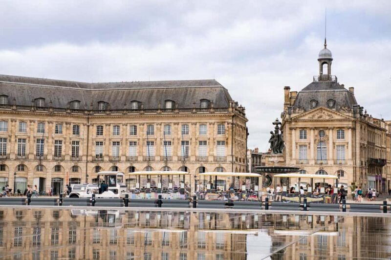 Bordeaux: Electric Train Tour - Key Points
