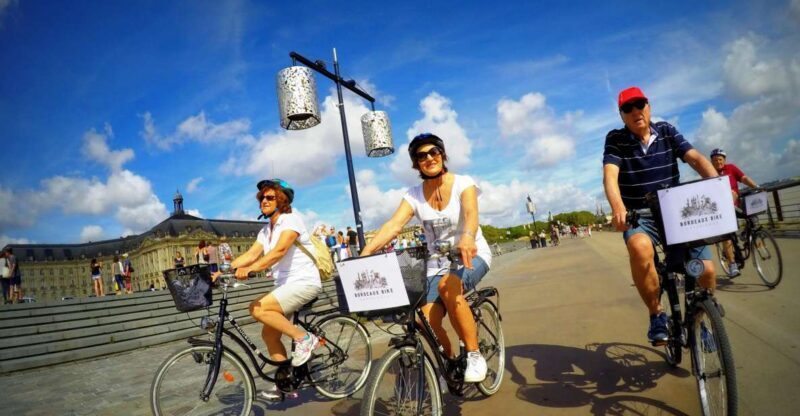 Bordeaux: Essentials 3-Hour Bike Ride - Practical Considerations