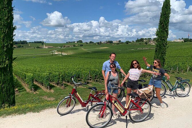 Bordeaux Full Day Wine and Bike Tour - The Picnic Lunch