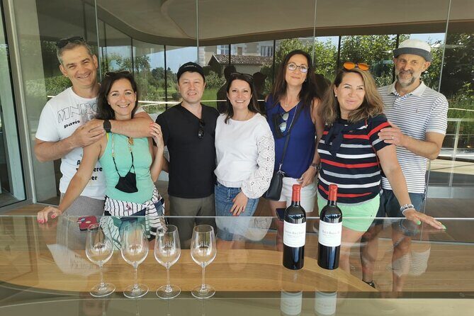 Bordeaux Full Day Wine and Bike Tour - Final Vineyard Visit and Return