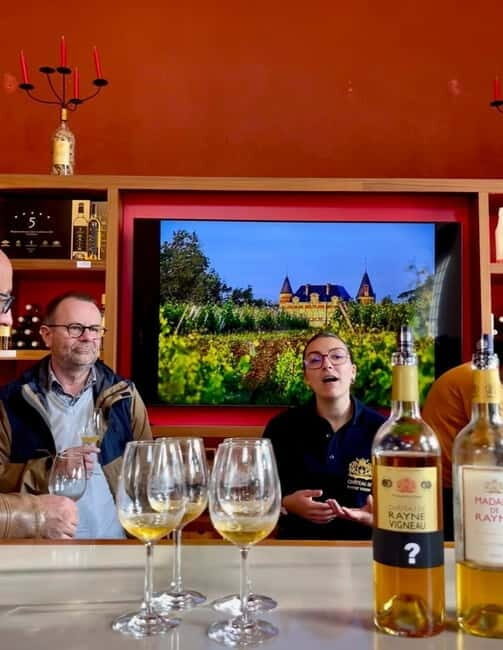 Bordeaux: Graves, Pessac-Léognan, and Sauternes Vineyards - An Authentic Bordeaux Experience