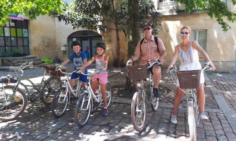 Bordeaux: Guided Bike Tour - FAQ