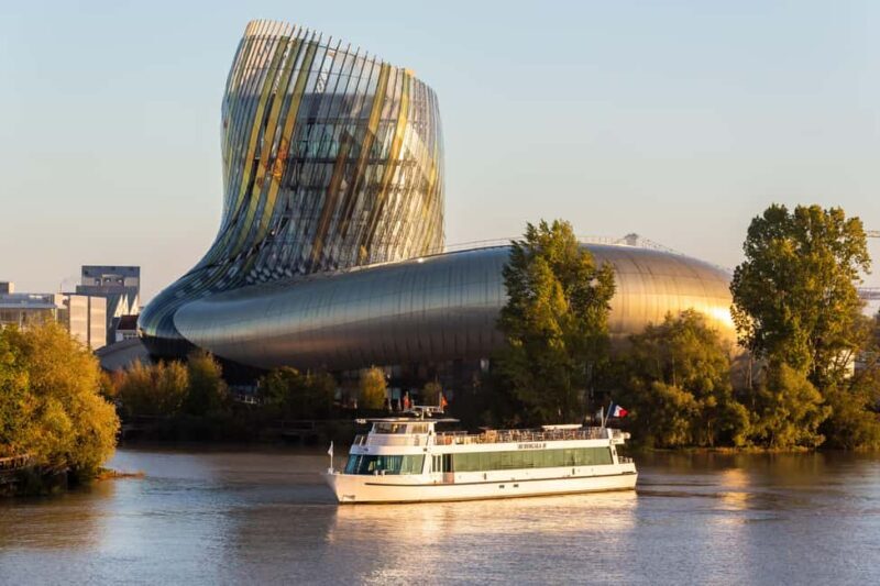 Bordeaux: Guided Wine and Canelé Discovery Cruise - Key Points