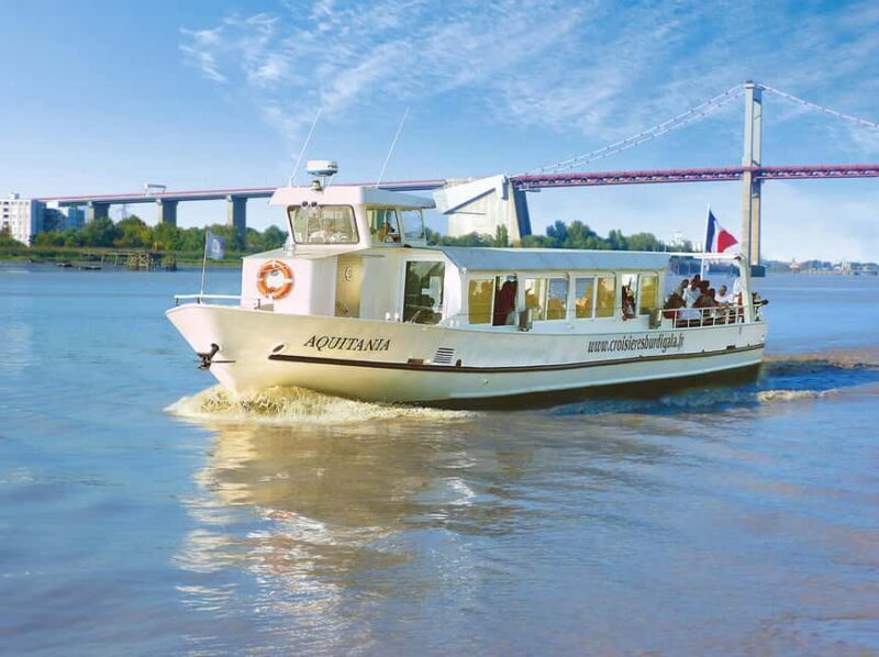 Bordeaux: Guided Wine and Canelé Discovery Cruise - The Sum Up